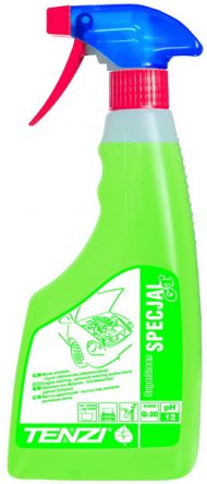 TENZI Super Green SPECJAL GT 0.45 L Profesjonalny środek czyszczący do karoserii samochodów dostawczych, aktywna piana - TENZI Super Green SPECJAL GT 0.45 L Q-20